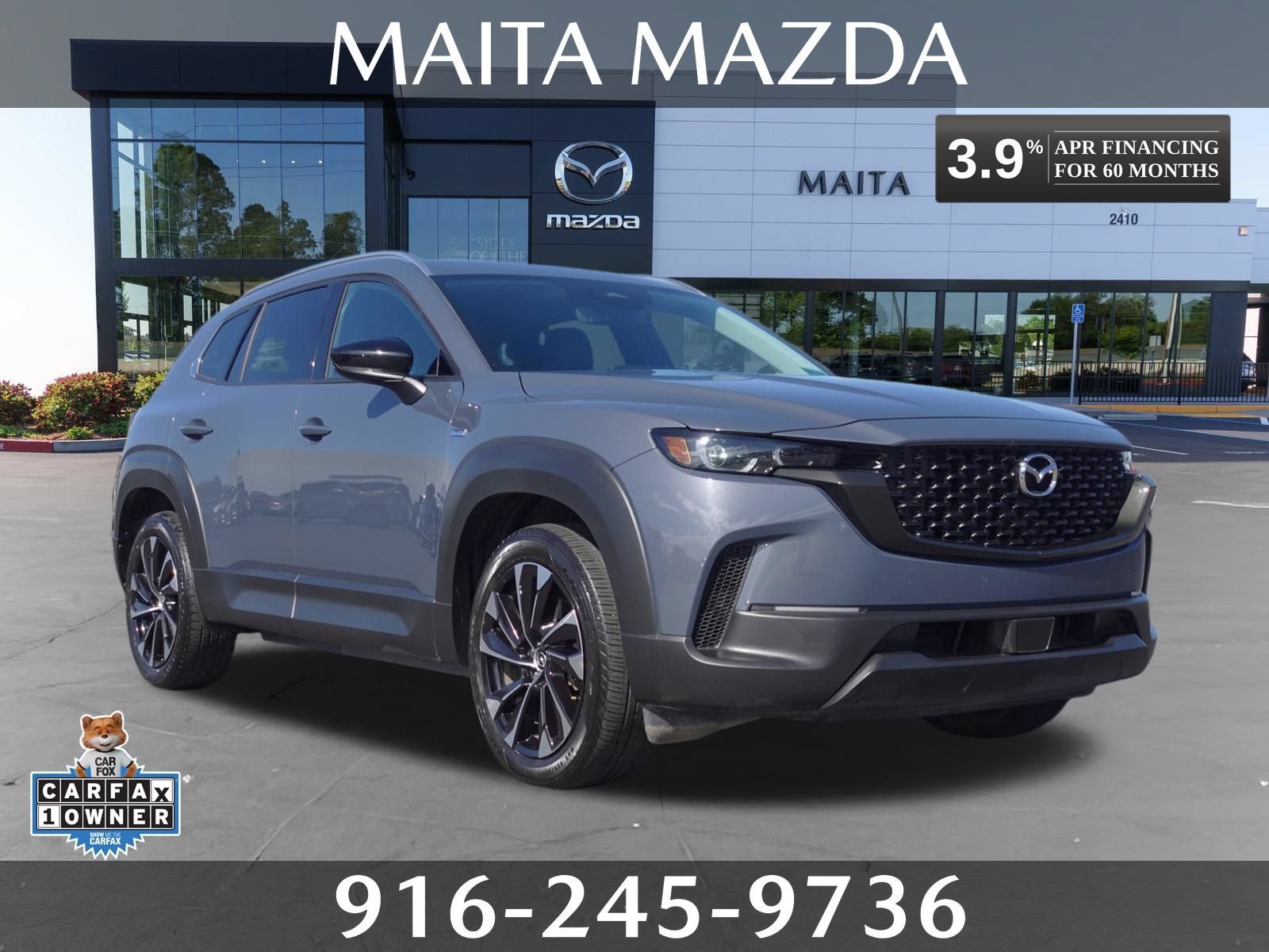 Used 2025 MAZDA CX-50 2.5 Hybrid w/ Premium Plus Pkg