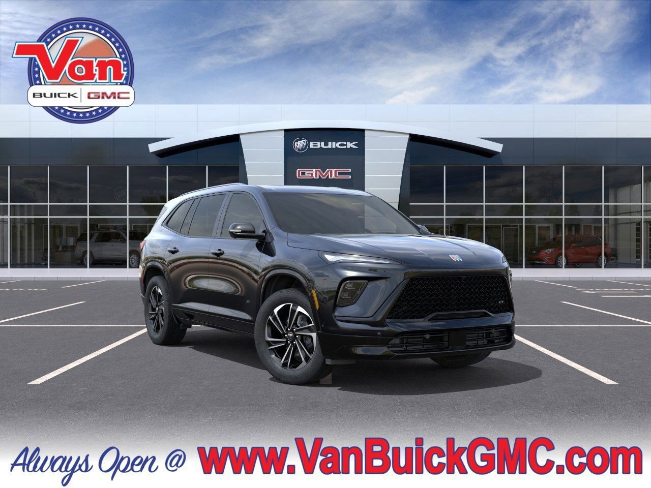 New 2026 Buick Enclave Sport Touring w/ Super Cruise Package