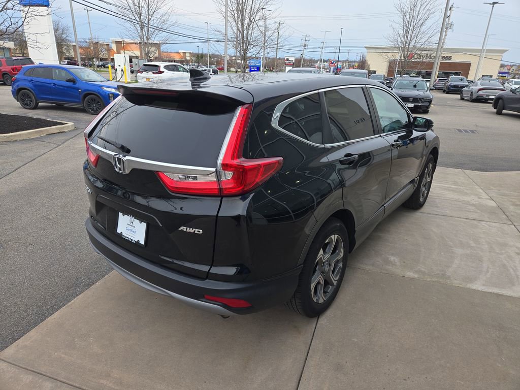 Certified 2019 Honda CR-V EX image 3