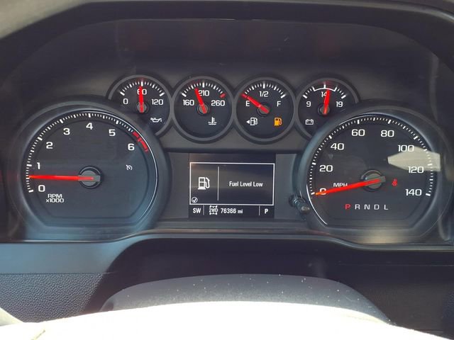 Used 2021 Chevrolet Silverado 1500 Custom Trail Boss AWD/4WD image 32
