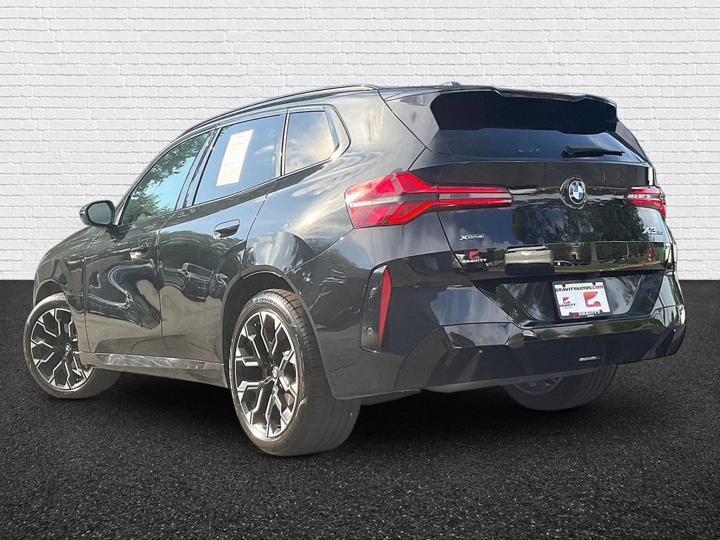 Used 2025 BMW X3 xDrive30i w/ Premium Package AWD/4WD image 4
