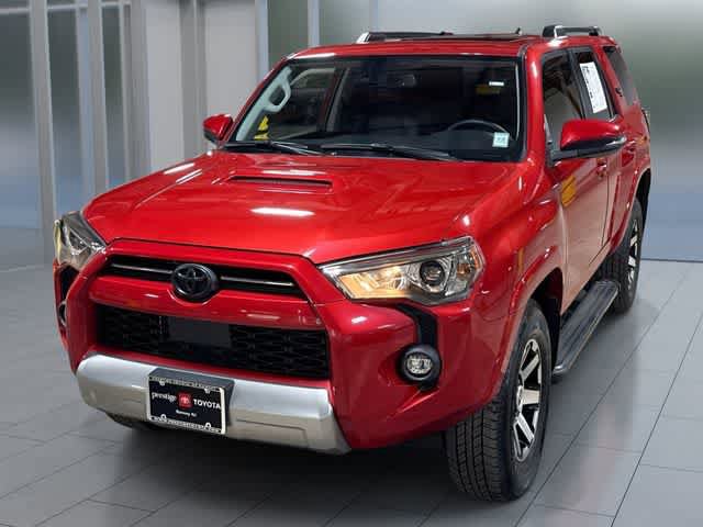 Certified 2022 Toyota 4Runner TRD Off-Road Premium w/ Moonroof Package AWD/4WD image 1