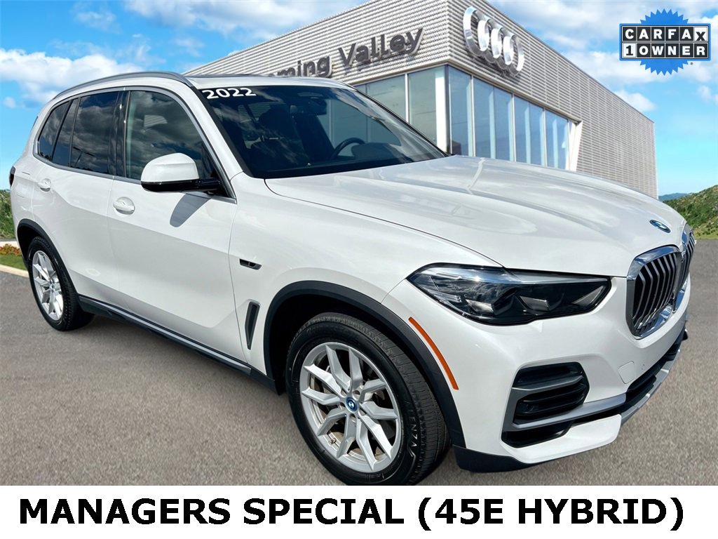 Used 2022 BMW X5 xDrive45e