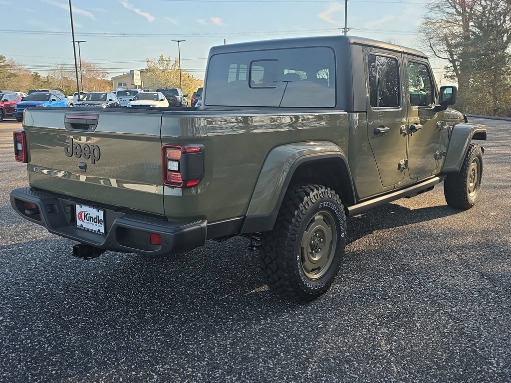 New 2026 Jeep Gladiator Willys AWD/4WD image 9