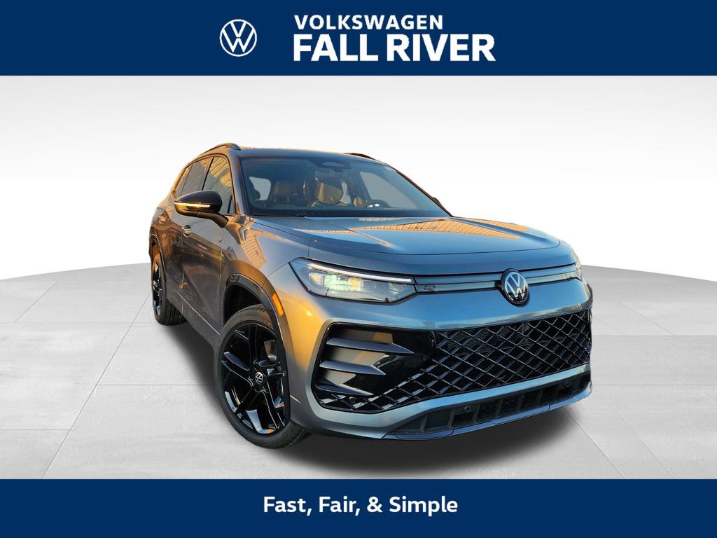 New 2026 Volkswagen Tiguan SE R-Line