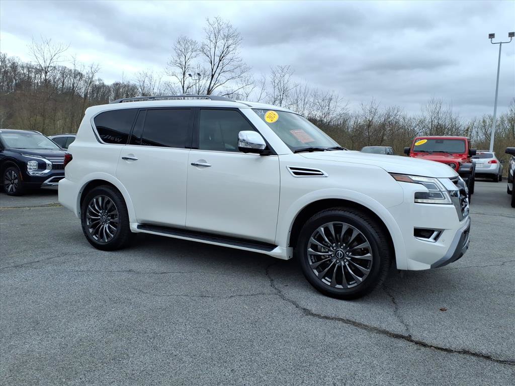 Certified 2024 Nissan Armada Platinum w/ Captain's Chairs Package image 15