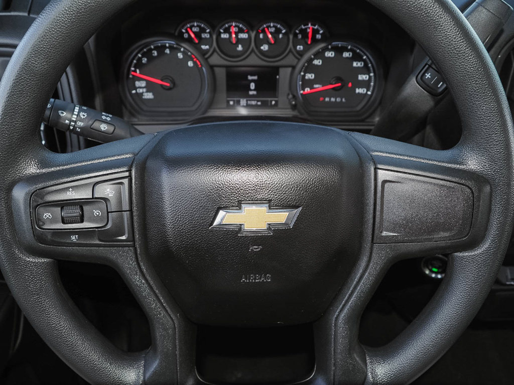 Certified 2024 Chevrolet Silverado 1500 Custom w/ LPO, Dark Essentials Package AWD/4WD image 21