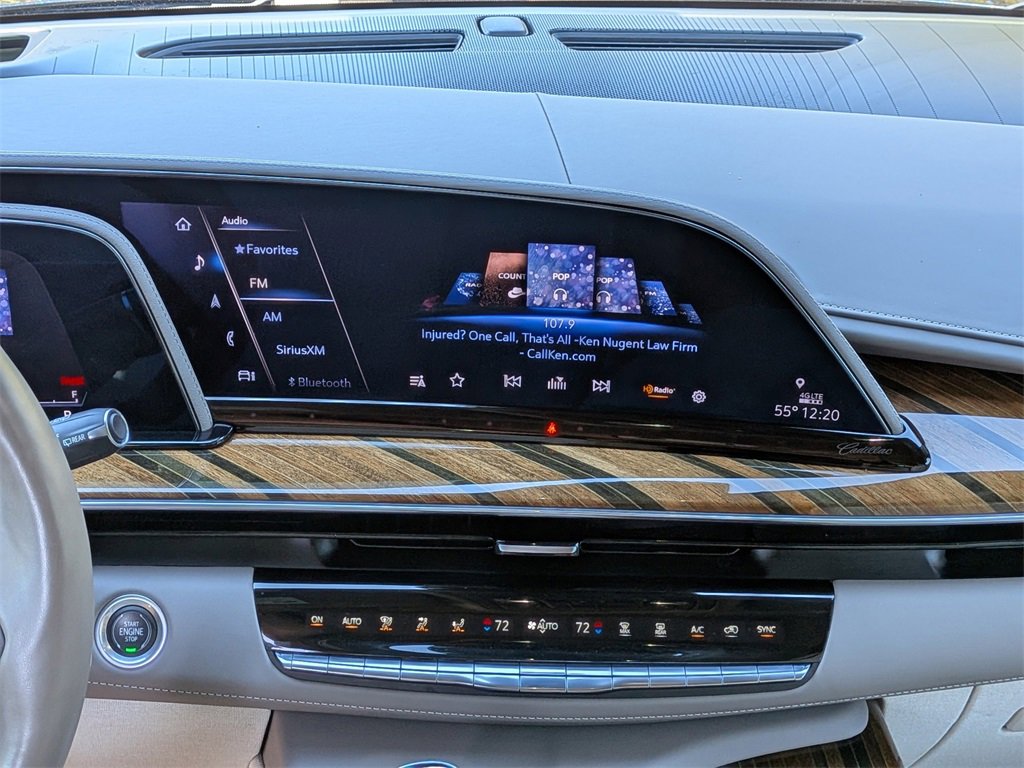 Used 2023 Cadillac Escalade Premium Luxury Platinum w/ LPO, Radiant Package image 21