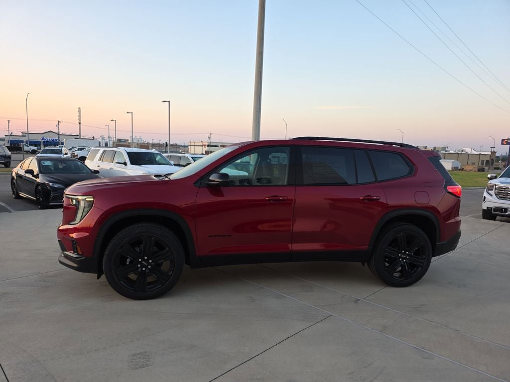 New 2026 GMC Acadia Elevation w/ Black Edition FWD image 3