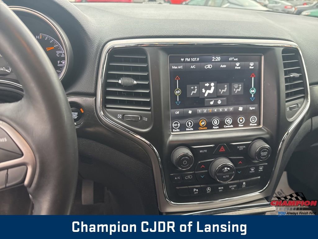 Used 2018 Jeep Grand Cherokee Altitude image 28