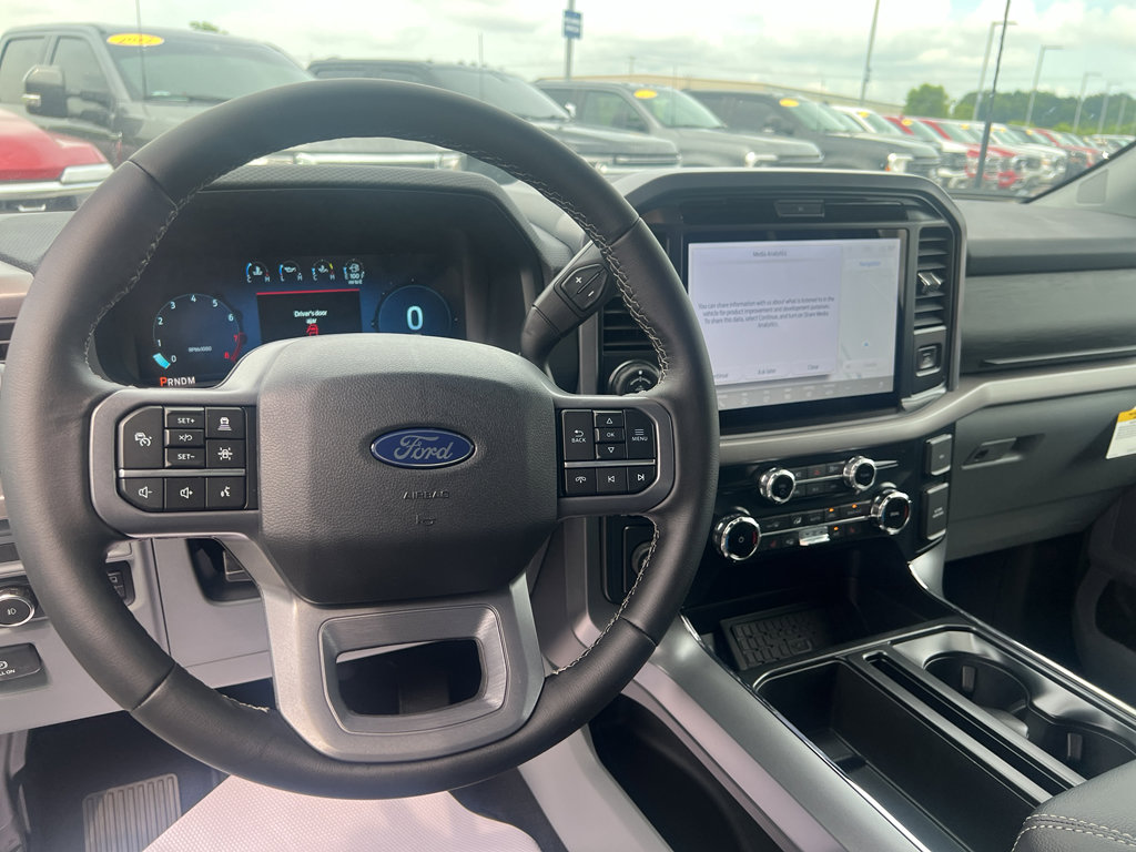 New 2025 Ford F150 XLT w/ Equipment Group 302A MID image 9