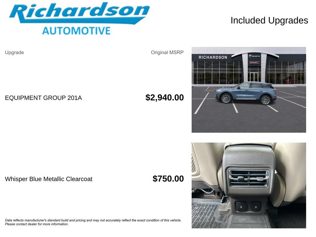 Used 2023 Lincoln Corsair Reserve w/ Equipment Group 201A AWD/4WD image 6