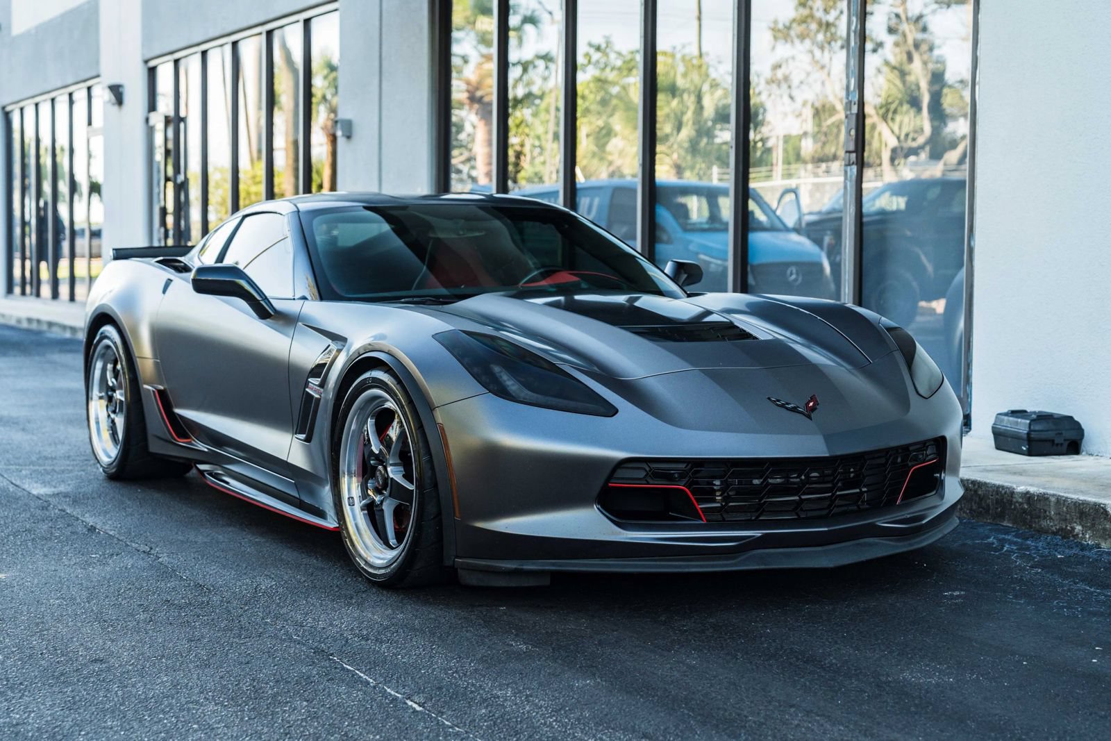 Used 2019 Chevrolet Corvette Grand Sport RWD image 2