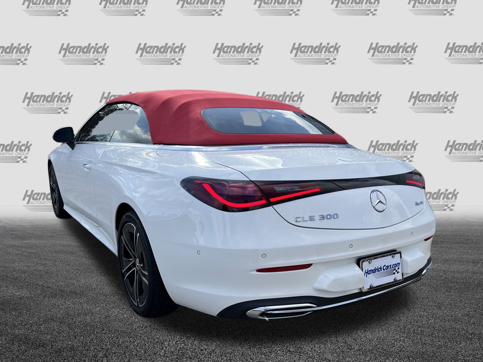 Certified 2024 Mercedes-Benz CLE 300 4MATIC Cabriolet image 7