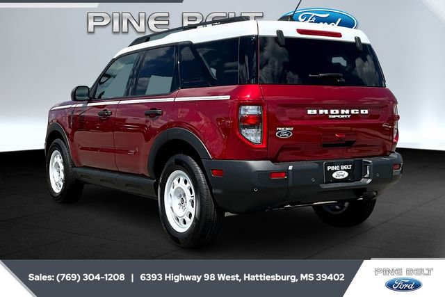 New 2025 Ford Bronco Sport Heritage w/ Convenience Package image 2
