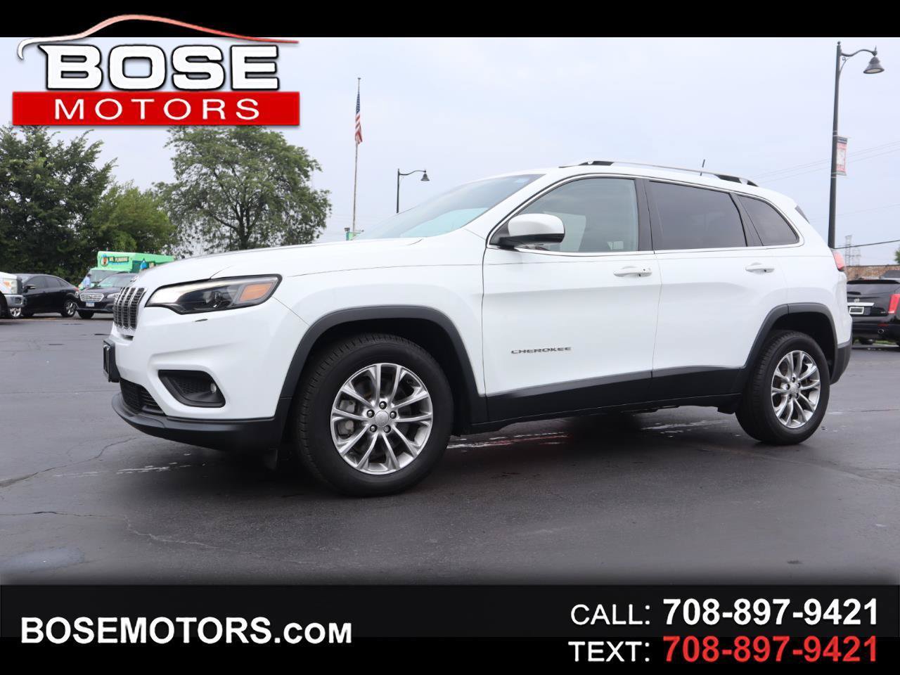 Used 2019 Jeep Cherokee Latitude Plus w/ Cold Weather Group