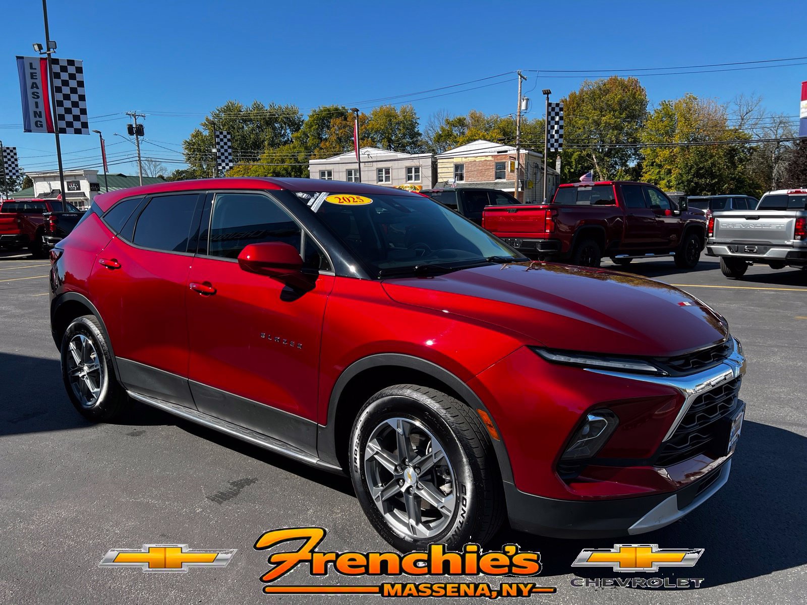 Used 2025 Chevrolet Blazer LT w/ LPO, Floor Liner Package AWD/4WD image 3