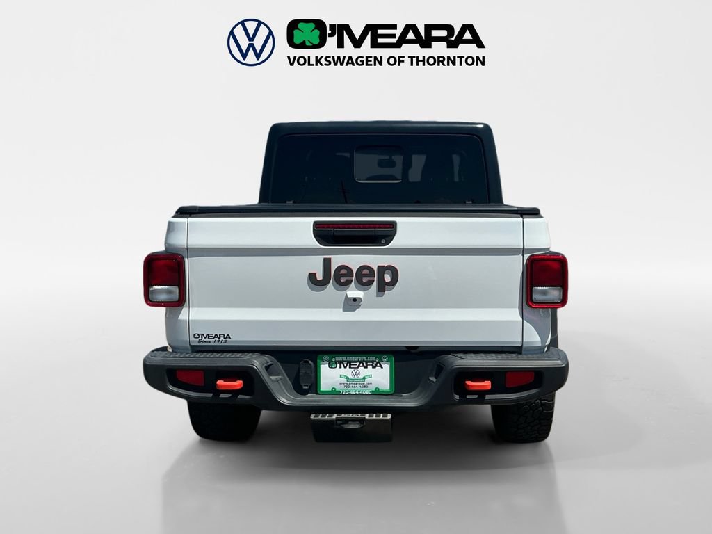 Used 2021 Jeep Gladiator Mojave w/ Cold Weather Group AWD/4WD image 4
