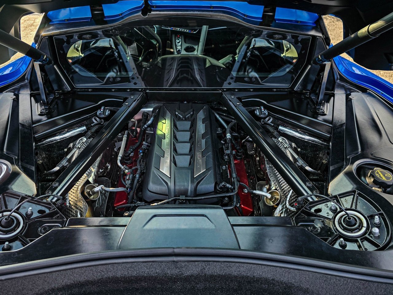 Used 2026 Chevrolet Corvette Stingray Preferred Cpe w/ Z51 Performance Package image 35