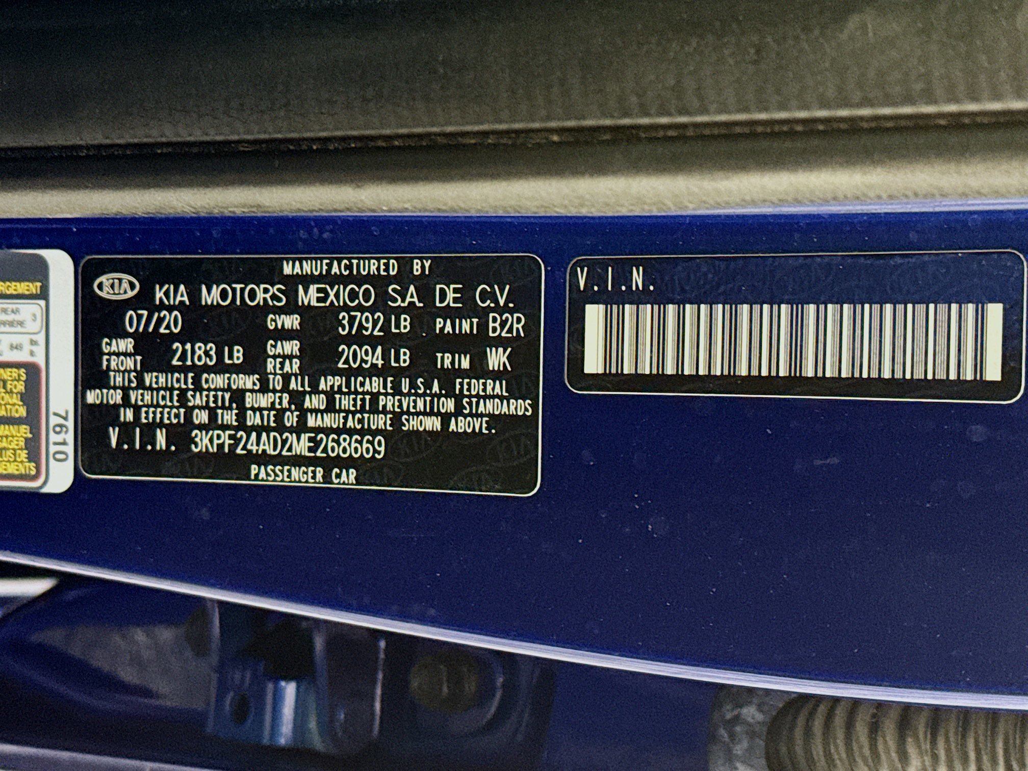 Used 2021 Kia Forte LXS image 38