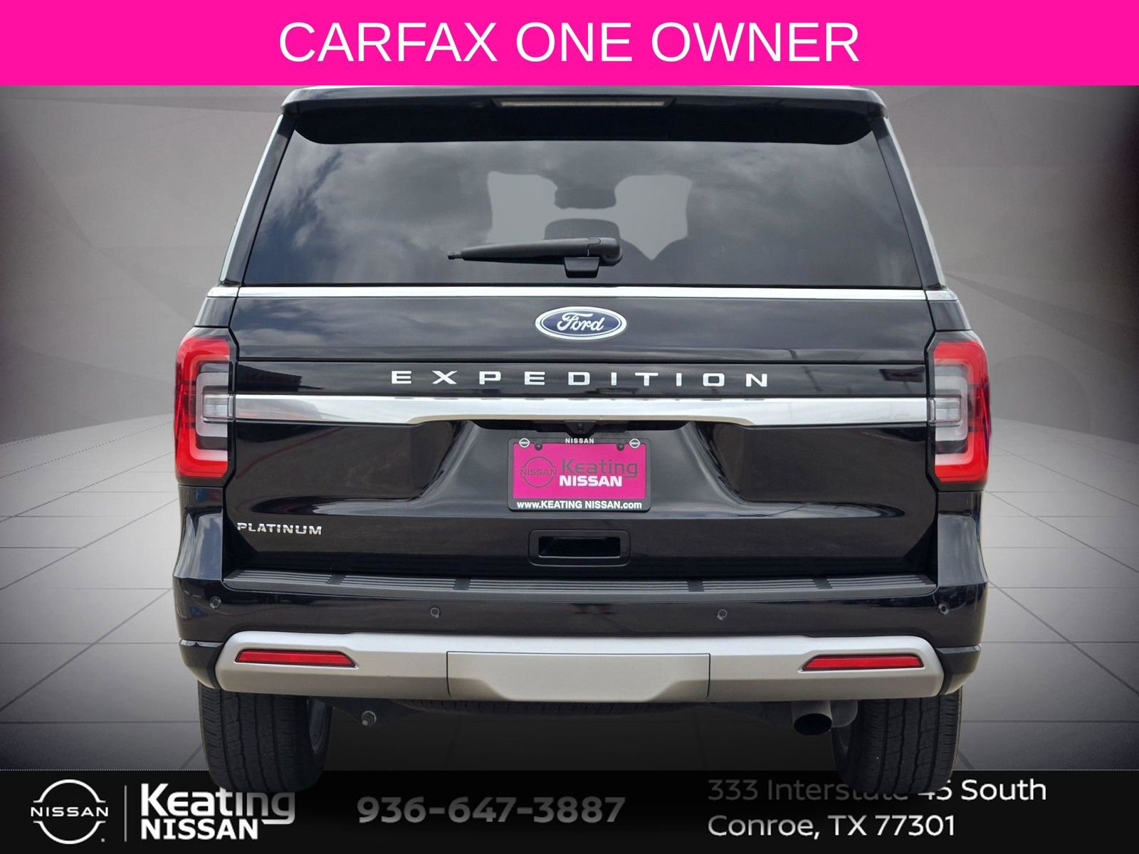 Used 2024 Ford Expedition Platinum RWD image 4