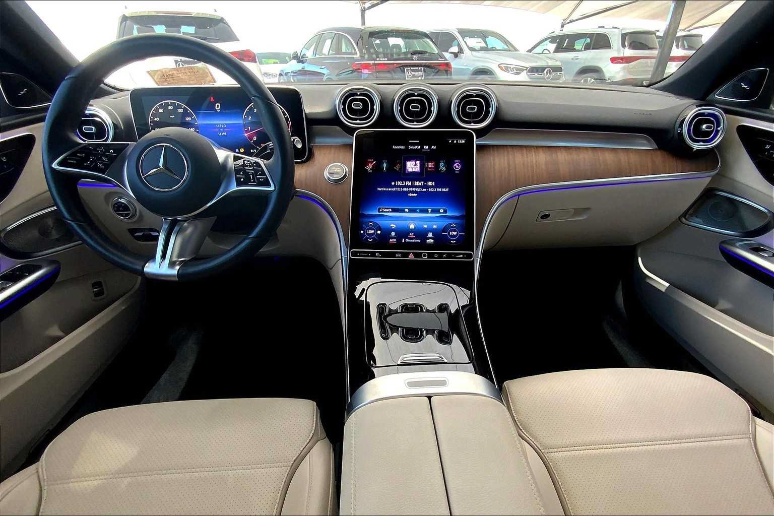 Certified 2022 Mercedes-Benz C 300 Sedan w/ Exclusive Trim Package image 15
