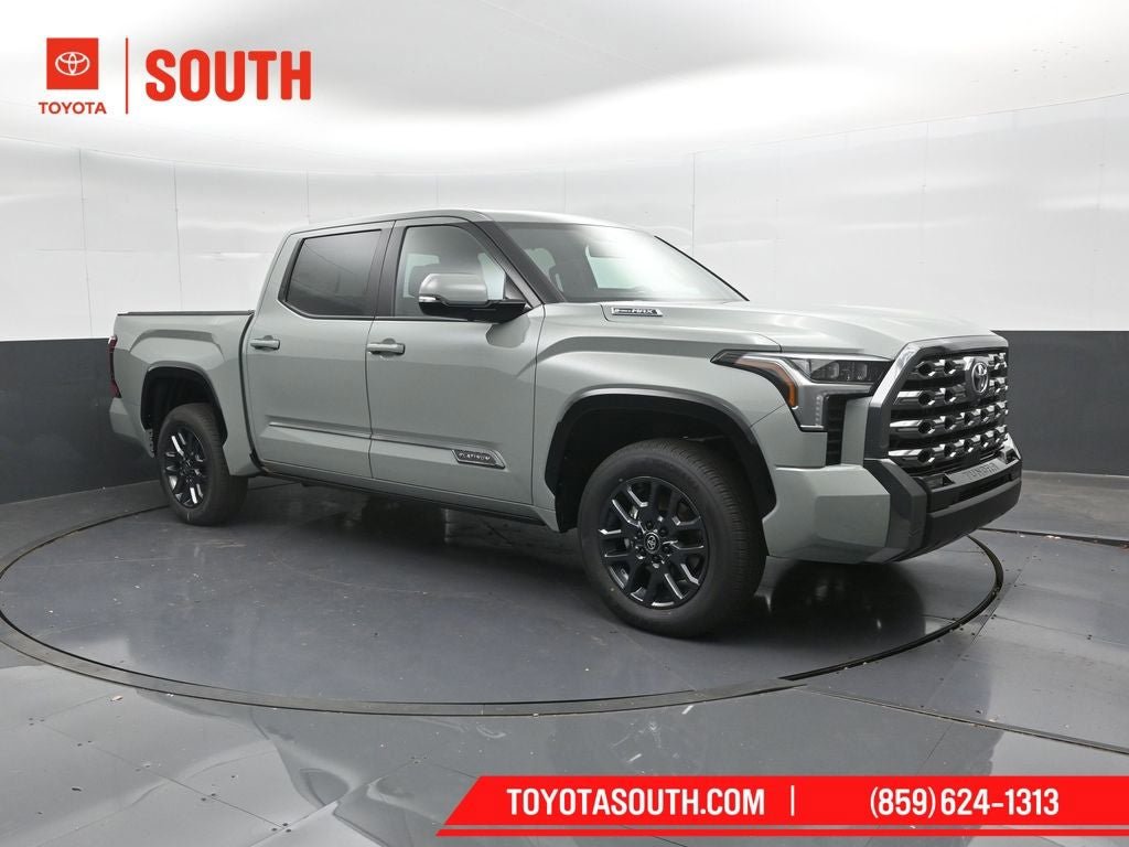 New 2026 Toyota Tundra Platinum video 1