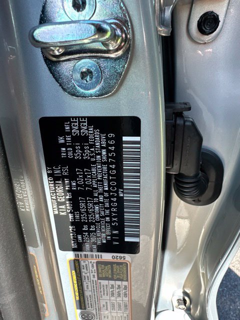 New 2026 Kia Sorento LX FWD image 45