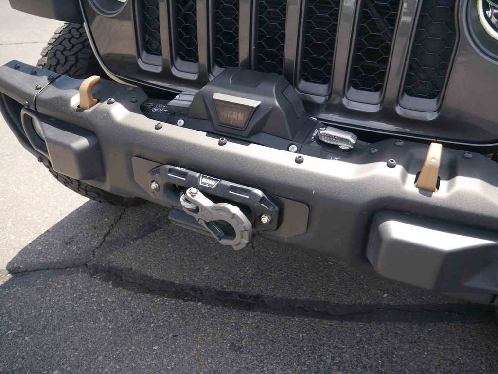 Used 2022 Jeep Wrangler Unlimited Rubicon w/ Trailer Tow Package AWD/4WD image 16