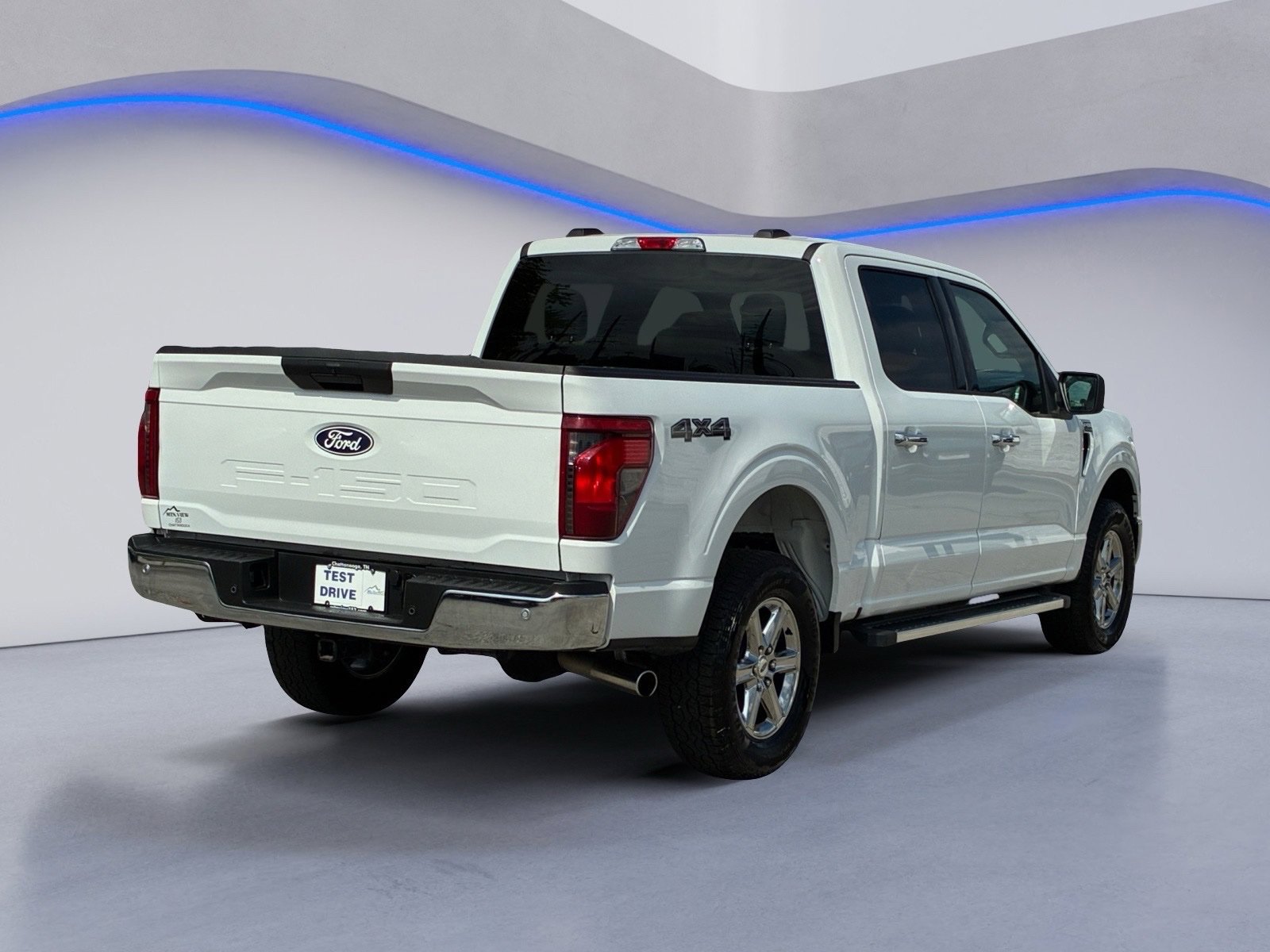 Used 2025 Ford F150 XLT w/ Equipment Group 301A Standard AWD/4WD image 3