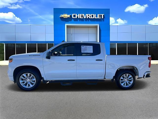 Used 2023 Chevrolet Silverado 1500 Custom w/ LPO, Dark Essentials Package image 6