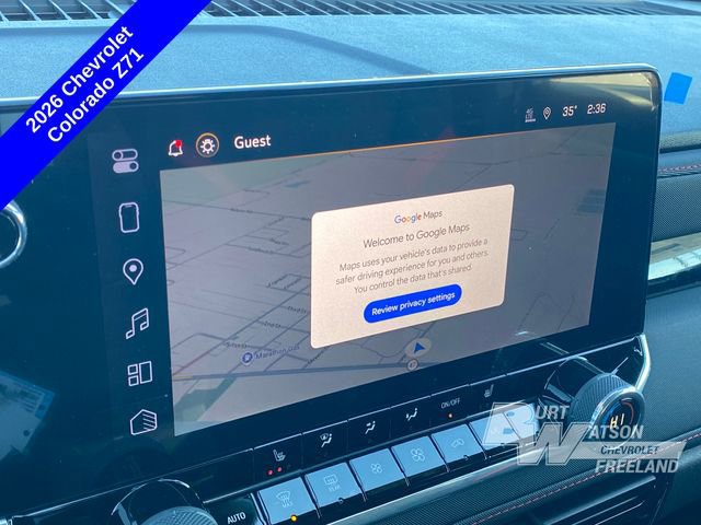 New 2026 Chevrolet Colorado Z71 image 23