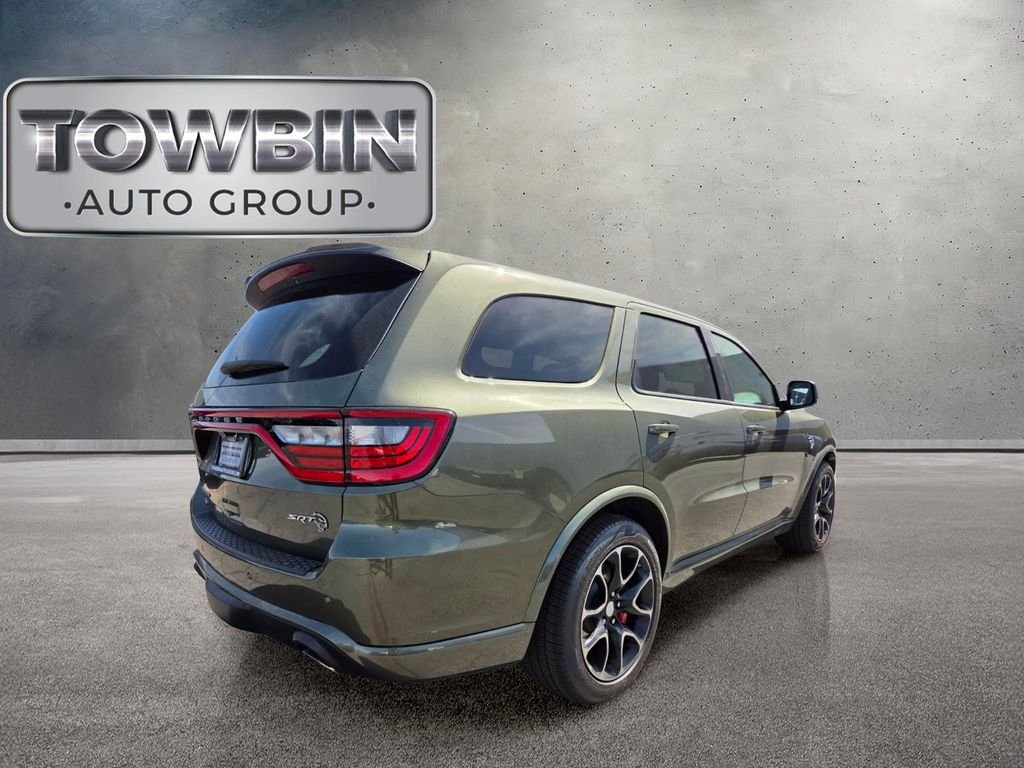 New 2026 Dodge Durango SRT Hellcat w/ Trailer Tow Group IV AWD/4WD image 3