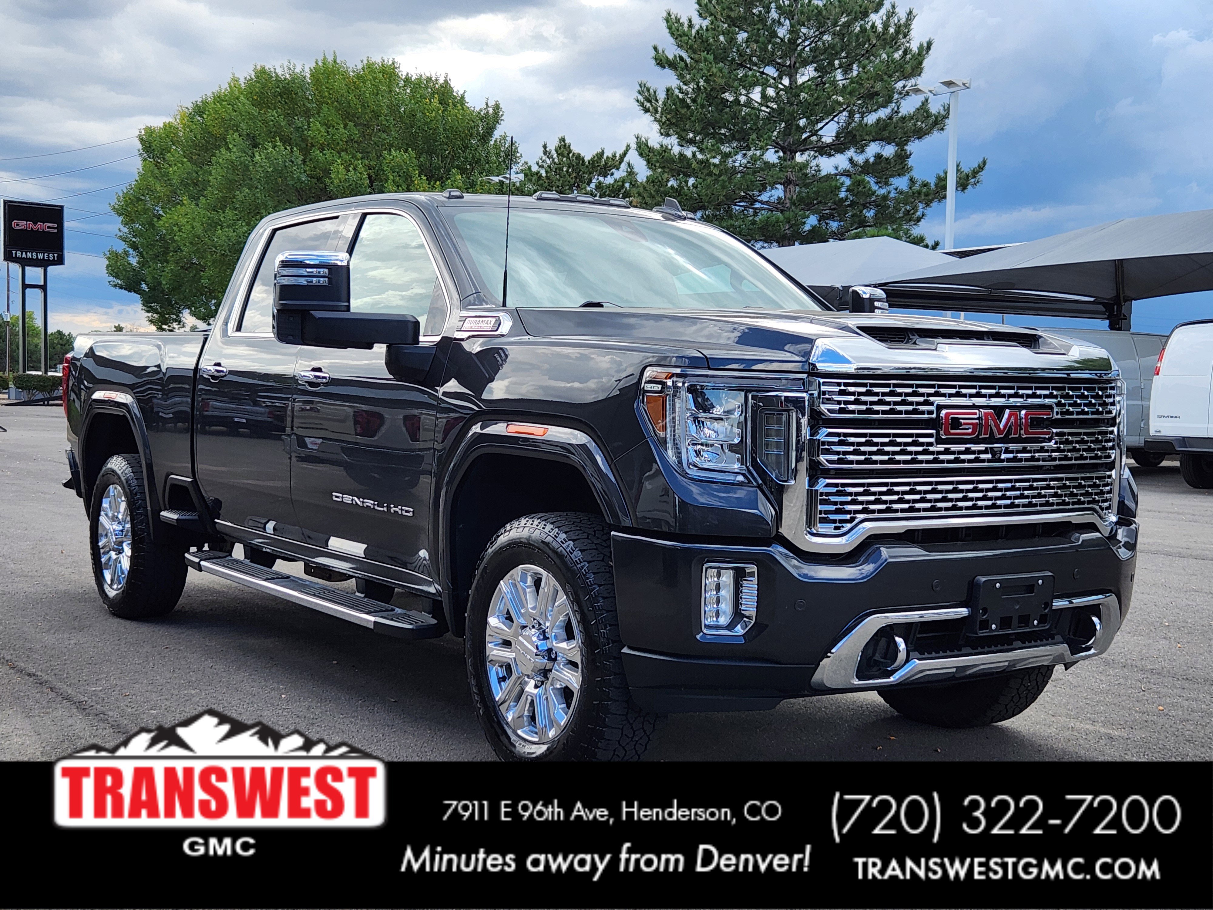 Used 2020 GMC Sierra 2500 Denali w/ Denali Ultimate Package