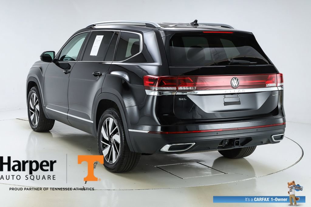 Used 2025 Volkswagen Atlas SEL AWD/4WD image 7