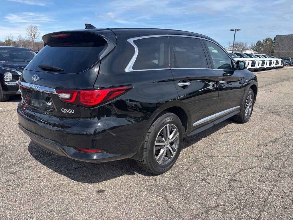 Used 2020 INFINITI QX60 Pure image 5