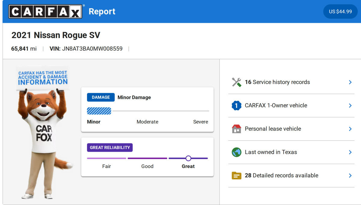 Used 2021 Nissan Rogue SV image 6