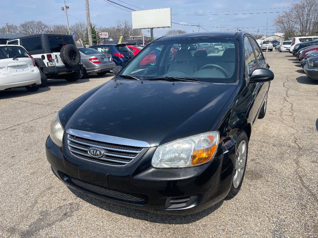 Used 2009 Kia Spectra EX image 2