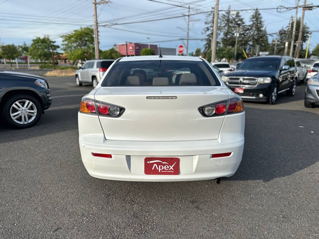 Used 2016 Mitsubishi Lancer ES FWD image 7