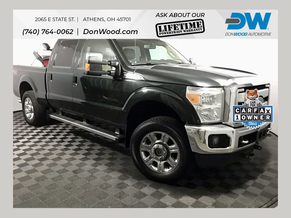 Used 2013 Ford F350 Lariat w/ Lariat Ultimate Pkg image 1