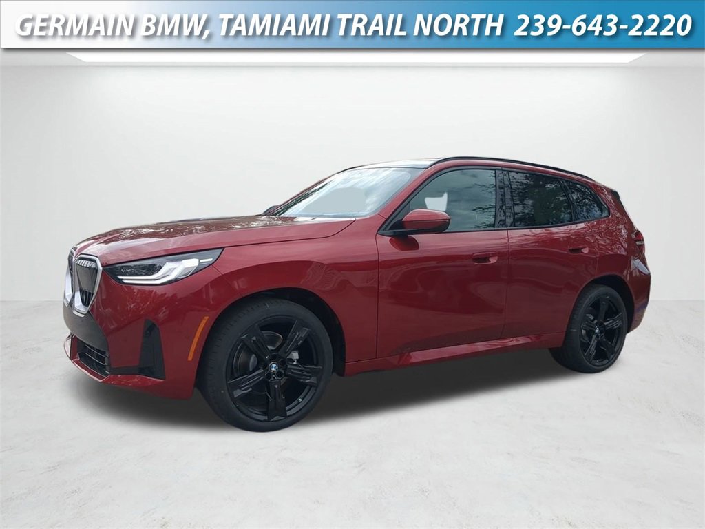 New 2026 BMW X3 xDrive30 w/ Premium Package