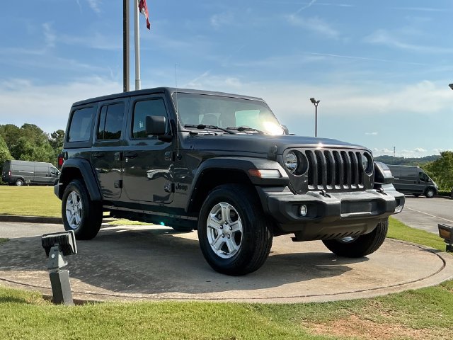 Used 2022 Jeep Wrangler Unlimited Sport