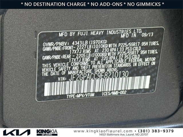 Used 2014 Subaru Crosstrek 2.0i Premium image 31