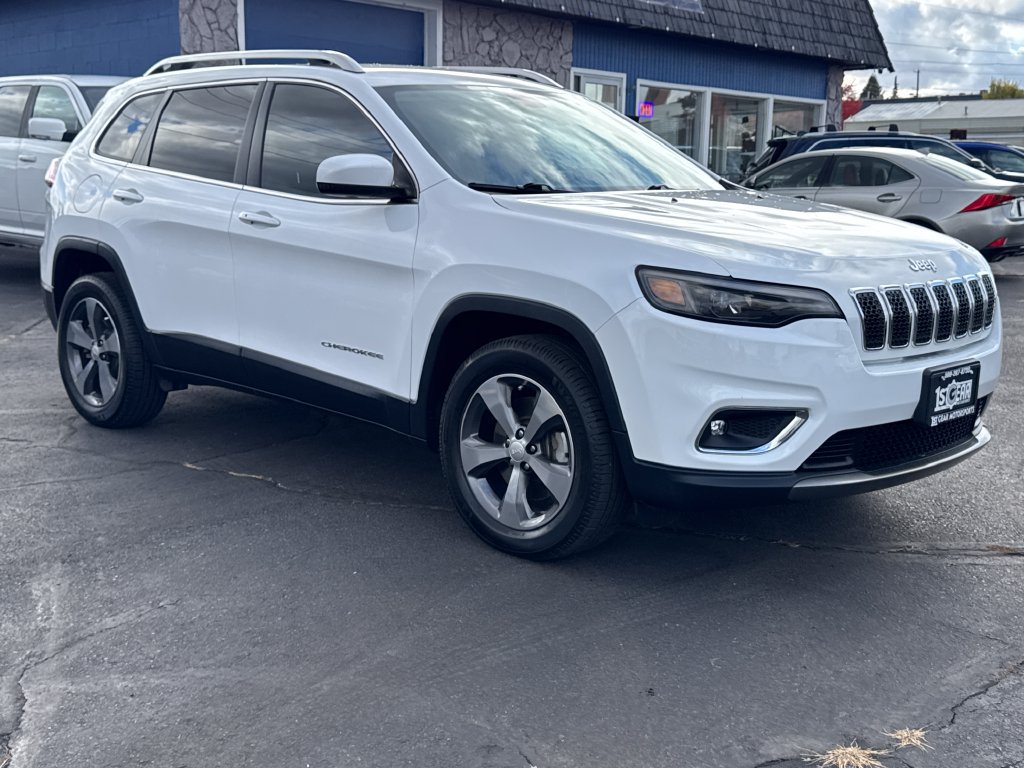 Used 2019 Jeep Cherokee Limited AWD/4WD image 5
