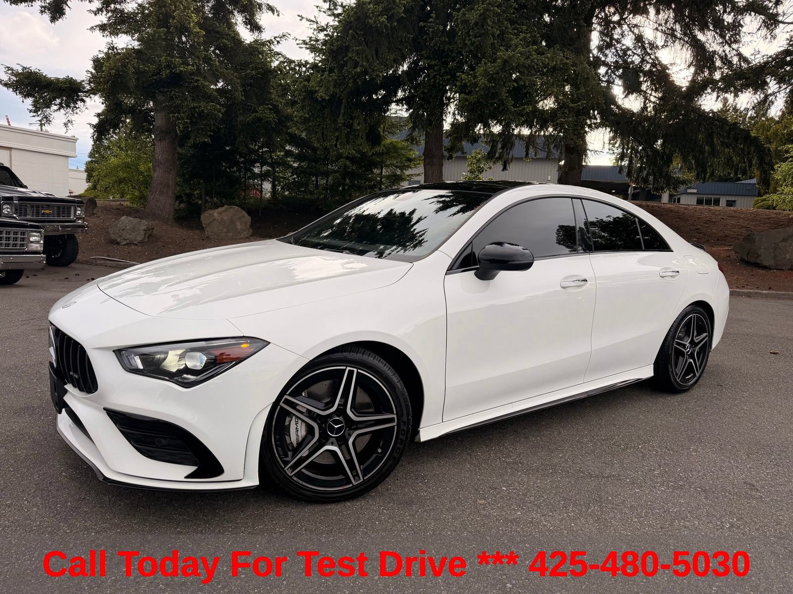 Used 2020 Mercedes-Benz CLA 35 AMG 4MATIC image 2