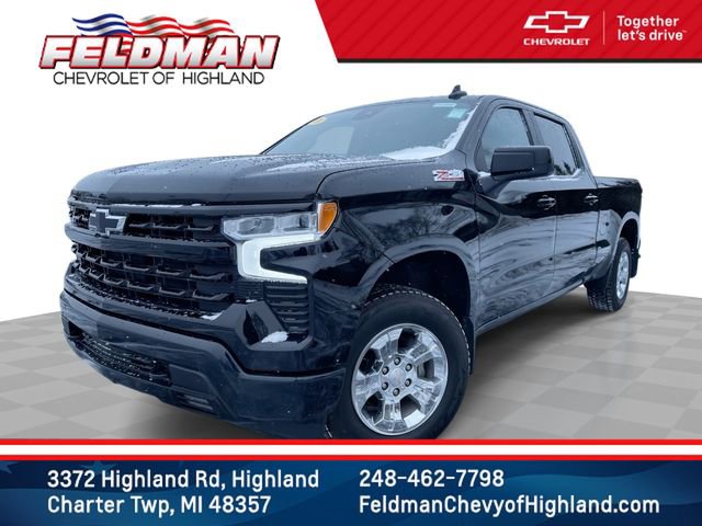 Used 2024 Chevrolet Silverado 1500 RST