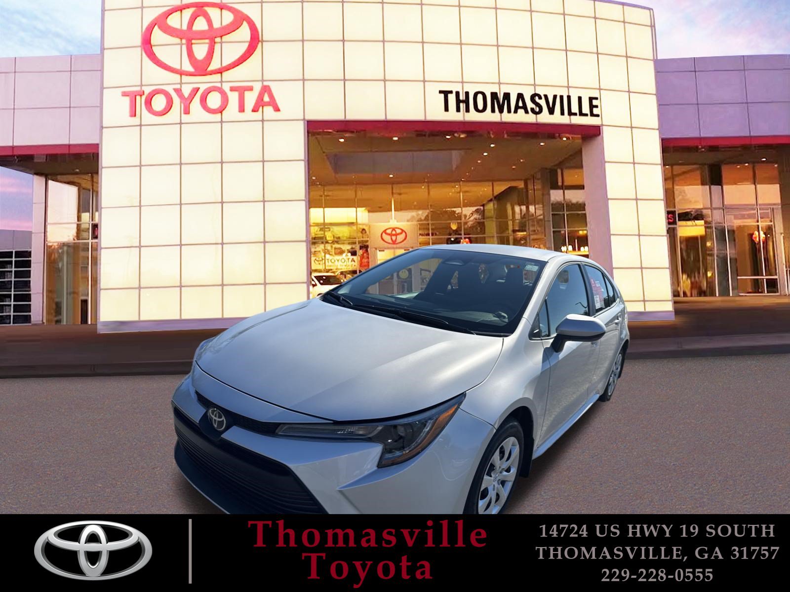 New 2027 Toyota Corolla LE FWD image 1