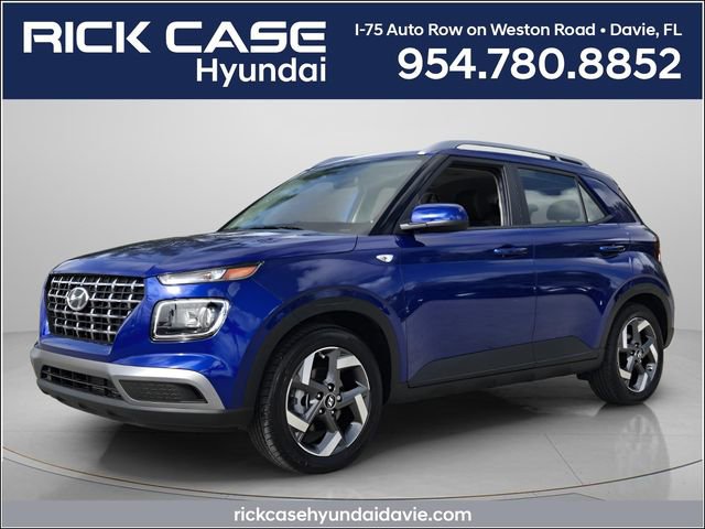 Certified 2025 Hyundai Venue SEL FWD image 1