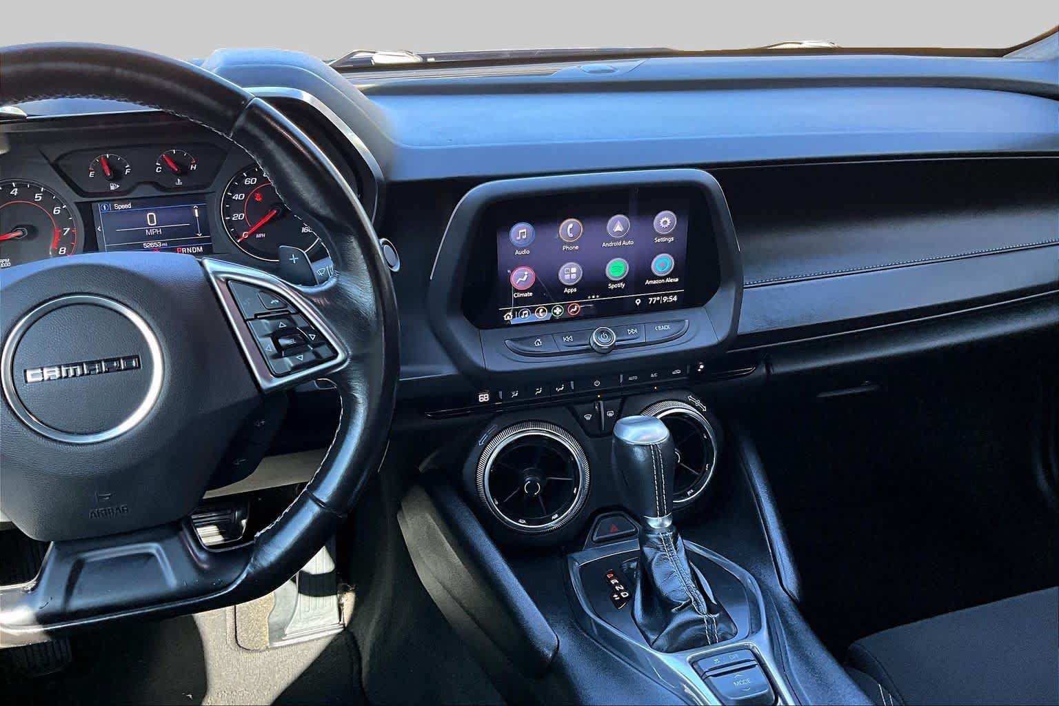 Used 2019 Chevrolet Camaro LT w/ RS Package RWD image 7