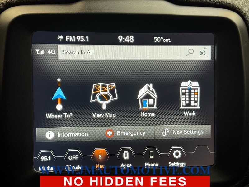 Used 2022 Jeep Renegade Altitude image 25